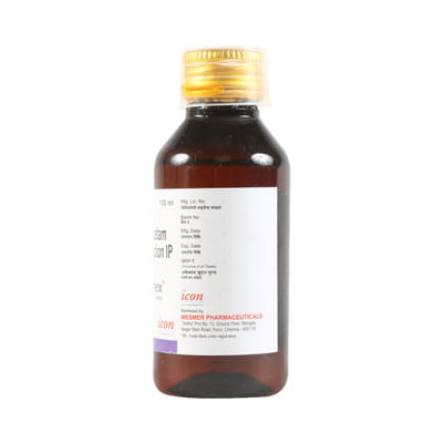 Levemex Bottle Of 100ml Syrup