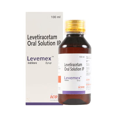 Levemex Bottle Of 100ml Syrup