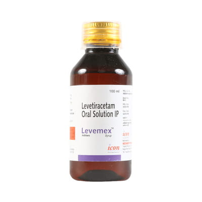 Levemex Bottle Of 100ml Syrup