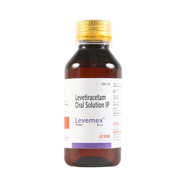 Levemex Bottle Of 100Ml Syrup