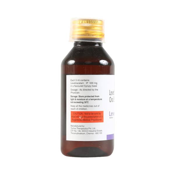 Levemex Bottle Of 100Ml Syrup