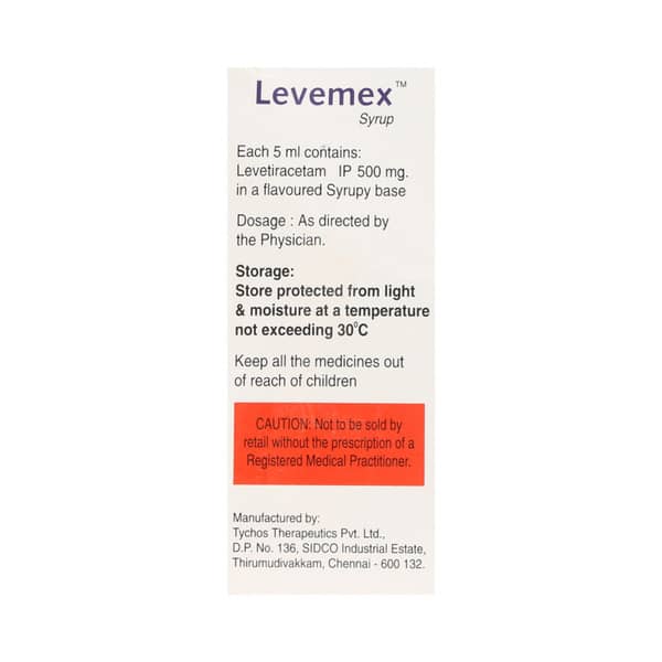 Levemex Bottle Of 100Ml Syrup
