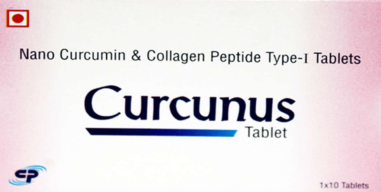 Buy Curcunus Tablet (10) Online & Save Up to 24% at PharmEasy