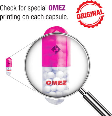 Omez 20 Strip Of 20 Capsules