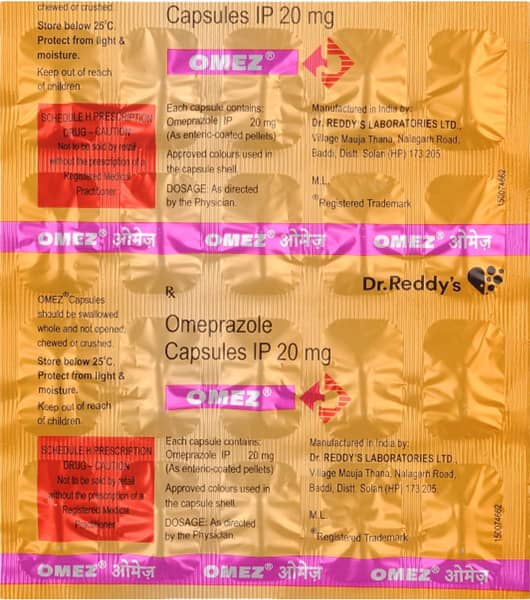 OMEZ CAPSULE