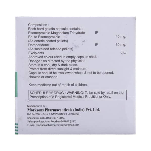 Pelit Dsr Strip Of 10 Capsules