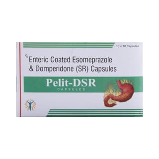 Pelit Dsr Strip Of 10 Capsules