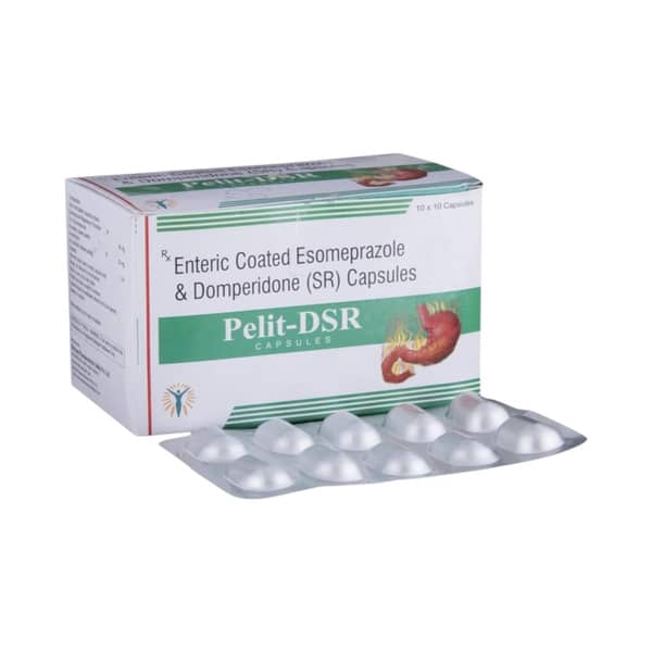 Pelit Dsr Strip Of 10 Capsules