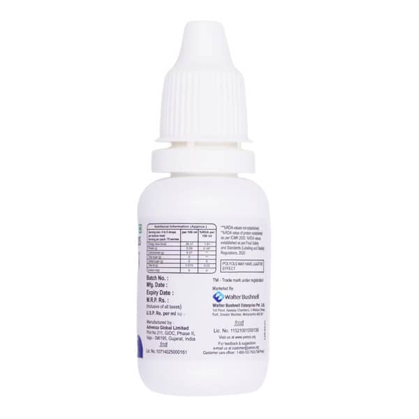 Yamoo Bottle Of 15Ml Oral Drops