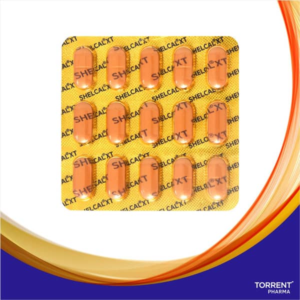 Shelcal XT Tablet