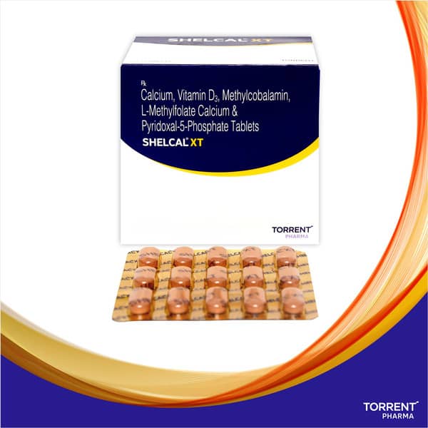 Shelcal XT Tablet