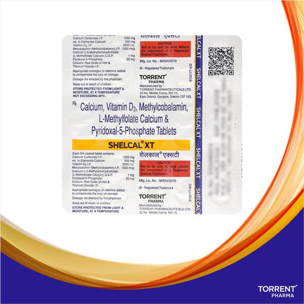 Shelcal XT Tablet