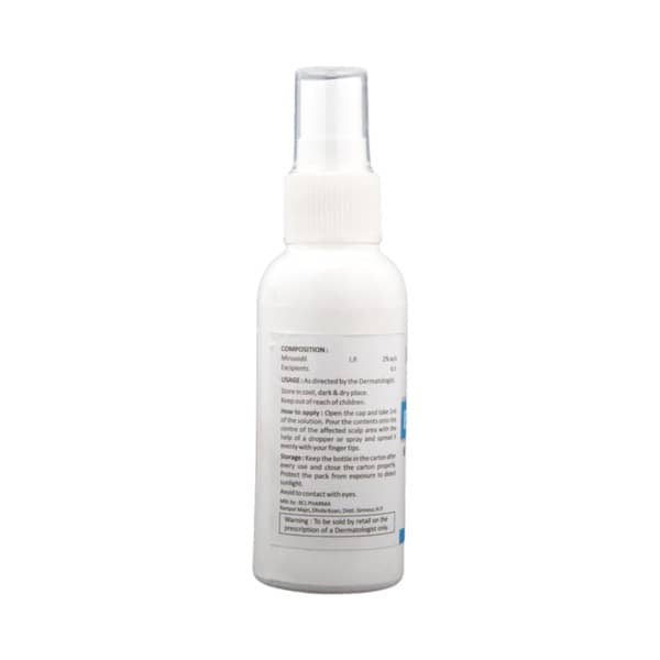 Black Crown 2% Solution 60Ml