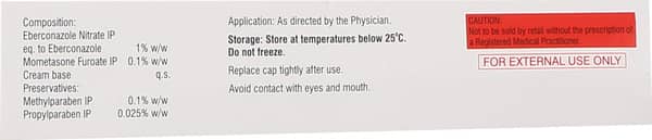 Eberjen M Tube Of 10gm Cream