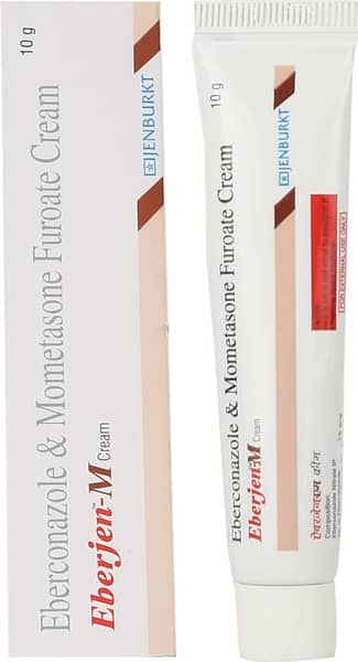 Eberjen M Tube Of 10gm Cream