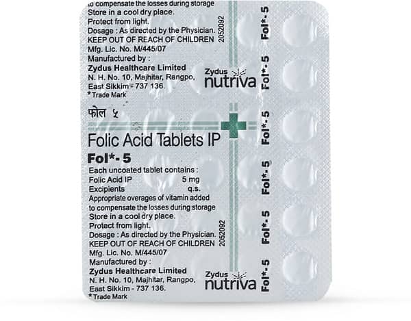 Fol 5 Tablet