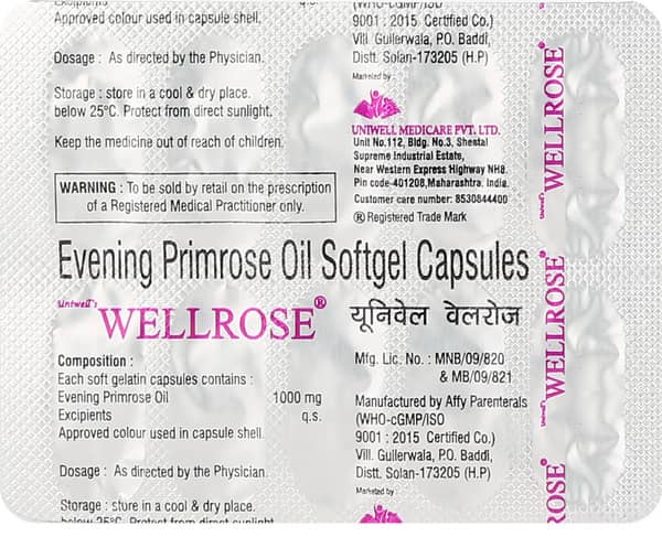 Wellrose Capsule