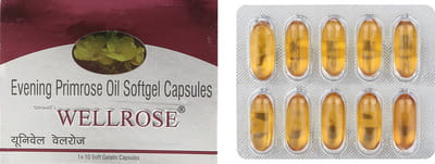 Wellrose Strip Of 10 Capsules