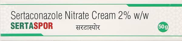 Sertaspor 2% Tube Of 50gm Cream
