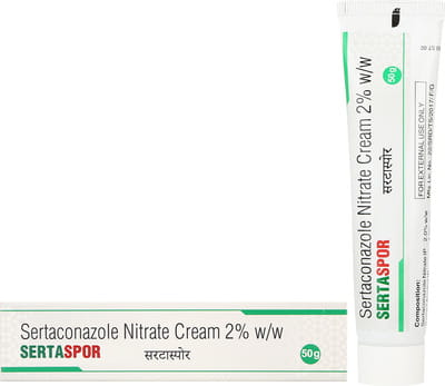 Sertaspor 2% Tube Of 50gm Cream