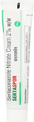 Sertaspor 2% Tube Of 50gm Cream