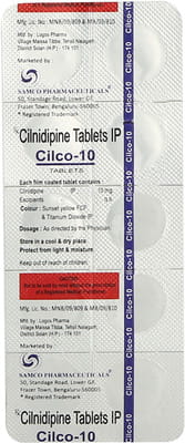 Cilco 10 Strip Of 10 Tablets