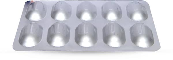 D Frag Strip Of 10 Tablets (Red)