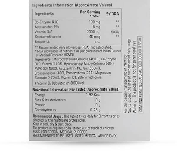 D Frag Strip Of 10 Tablets (Red)