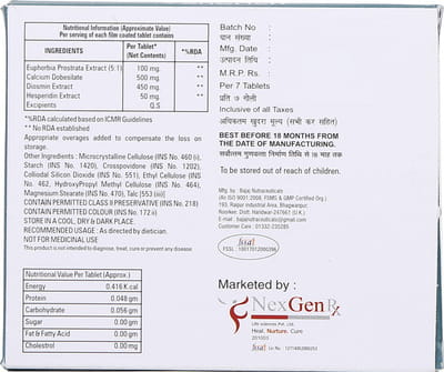 Venorich Strip Of 7 Tablets
