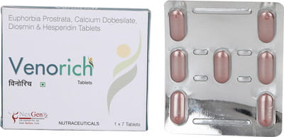 Venorich Strip Of 7 Tablets