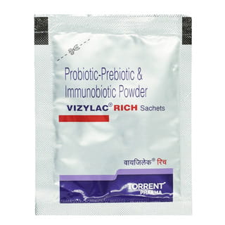 Vizylac Rich Sachet Of 1Gm Powder