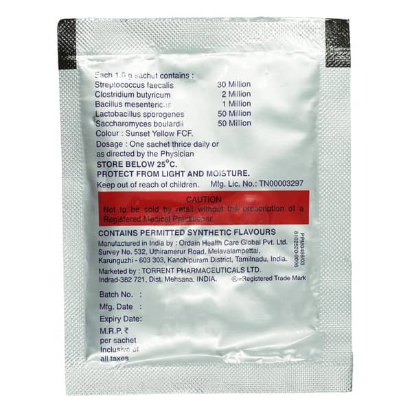 Vizylac Rich Sachet Of 1Gm Powder