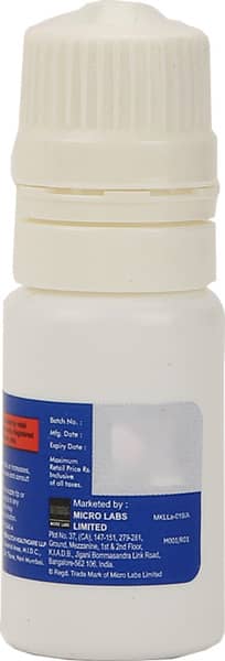 Nextane Bottle Of 10ml Ophthalmic Solution