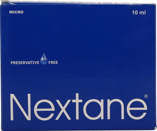 Nextane Bottle Of 10ml Ophthalmic Solution