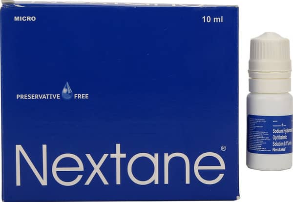 Nextane Bottle Of 10ml Ophthalmic Solution
