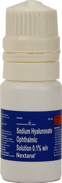 Nextane Bottle Of 10ml Ophthalmic Solution