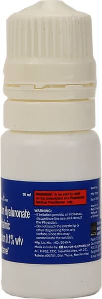 Nextane Bottle Of 10ml Ophthalmic Solution