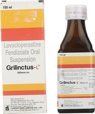 Grilinctus L Bottle Of 100ml Suspension