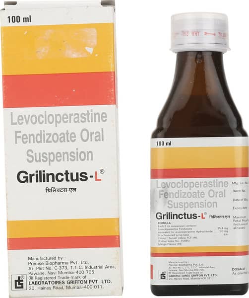 Grilinctus-L Oral Suspension