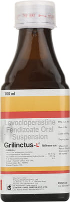 Grilinctus L Bottle Of 100ml Suspension