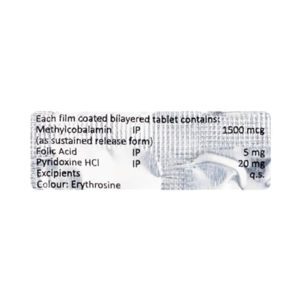 Vit Pure Od Strip Of 10 Tablets