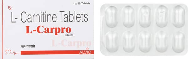 L Carpro 500 Strip Of 10 Tablets