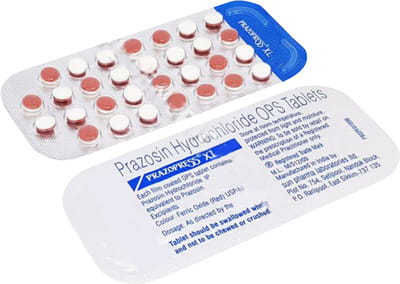 Prazopress Xl 2.5 Strip Of 30 Tablets