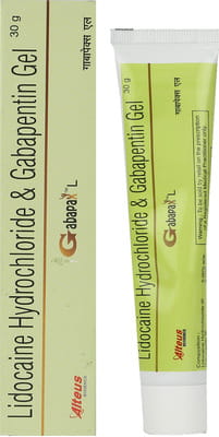 Gabapax L Tube Of 30gm Gel