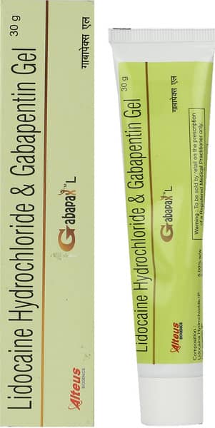 Gabapax L Tube Of 30gm Gel