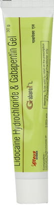 Gabapax L Tube Of 30gm Gel