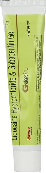 Gabapax L Tube Of 30gm Gel