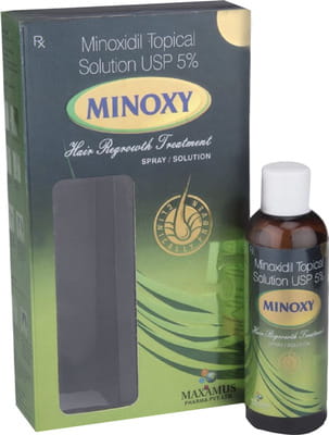 Minoxy 5% Solution 60ml
