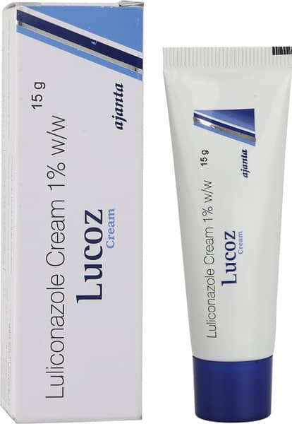 Lucoz 1% Tube Of 15gm Cream