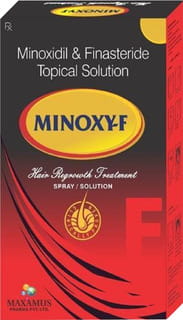 Minoxy F Soln/Spray 60ml